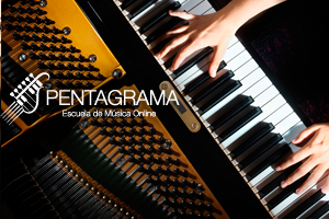 Curso-online-de-piano-Pentagrama