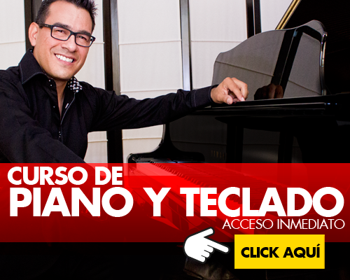 Conoce el curso de piano y teclado Pentagrama