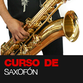 curso de saxofón online